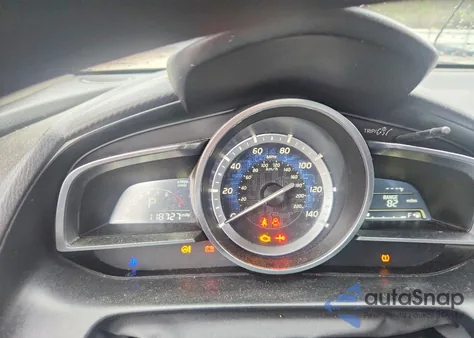 2016 Scion Ia Base из США, поврежденный, VIN 3MYDLBZV1GY145908